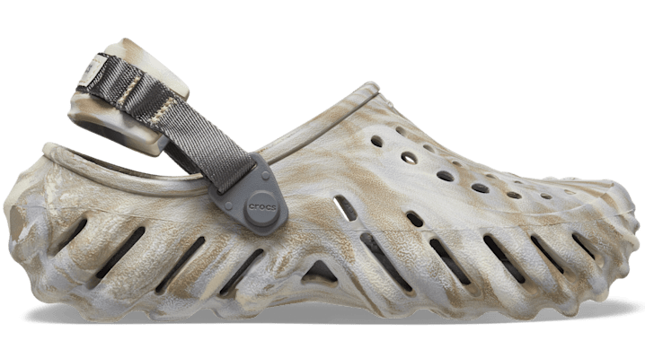 Crocs Echo Marbled Clog In Brown