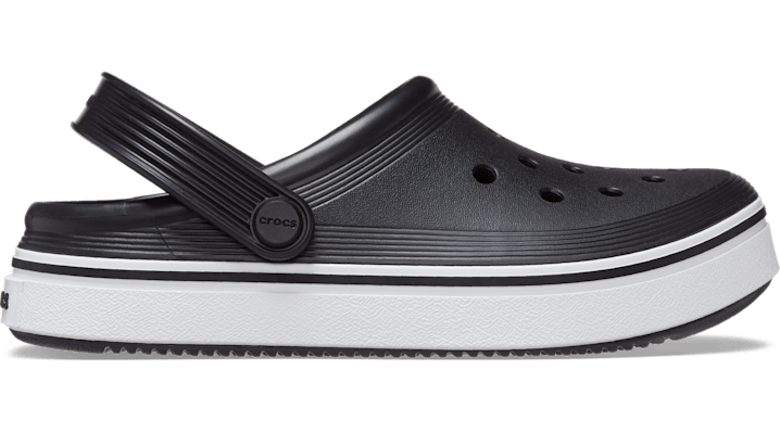 Crocs Off Court Klompen Kinder Black 28