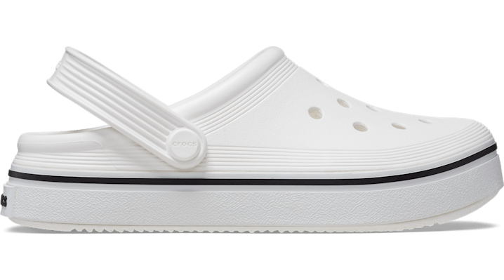 Crocs Off Court Clogs Kids White J1