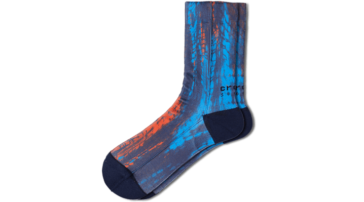 

Crocs Socks Digi Dye Crew