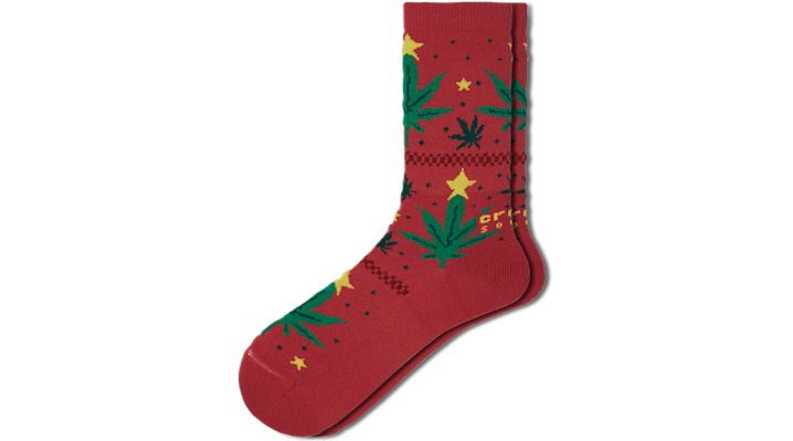 

Crocs Socks Holiday Hemp Crew