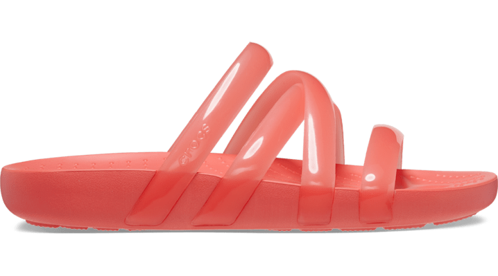 

Crocs Splash Glossy Strappy Sandal