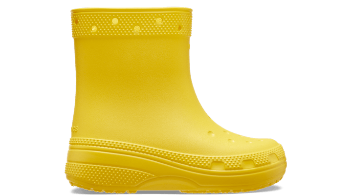 Crocs Classic Boot Laarzen Kinder Sunflower 28