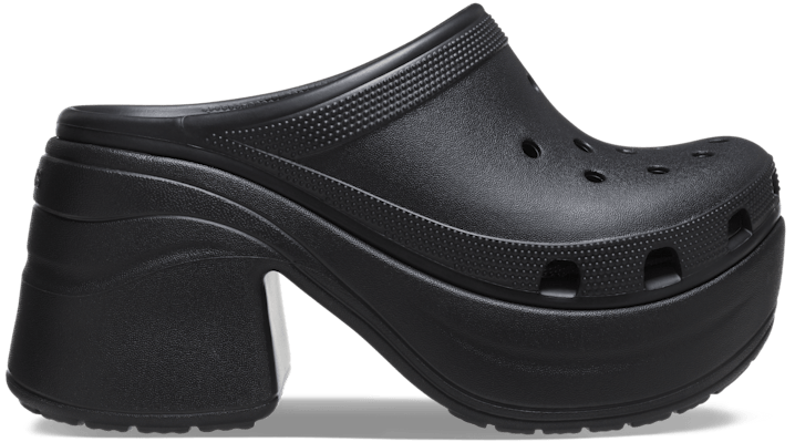 Image of Crocs Siren Clog; Black, M11