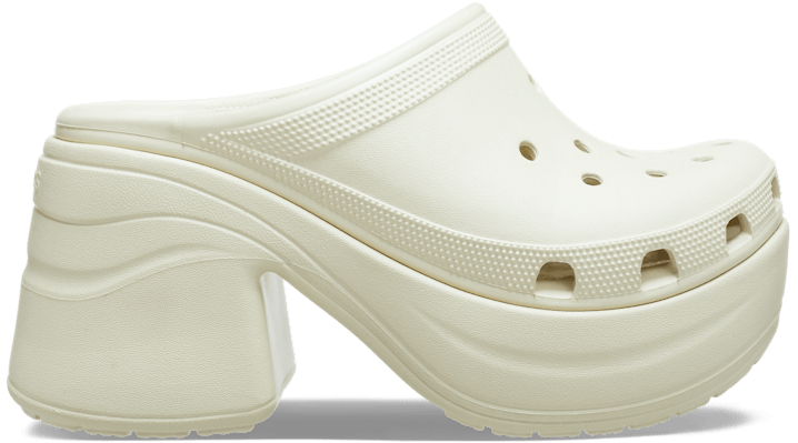 Image of Crocs Siren Clog; Bone, W6/M4