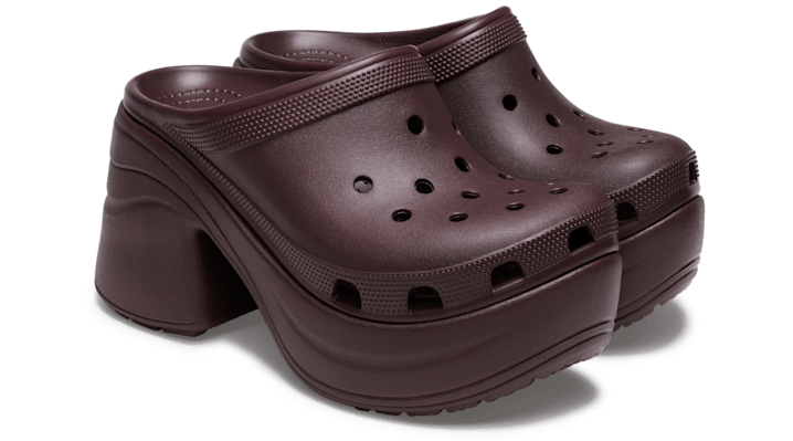 Crocs unisex Siren Clogs Mocha - 208547-2ZH