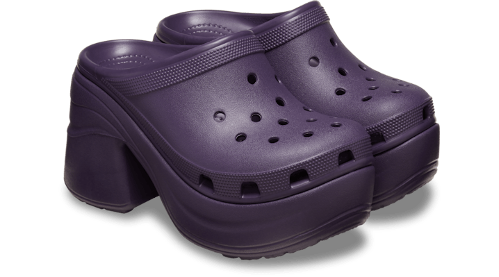 Crocs unisex Siren Clogs Blue Calcite - 208547-5AS