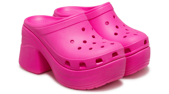 Crocs unisex Siren Clogs Pink Crush - 208547-6TW