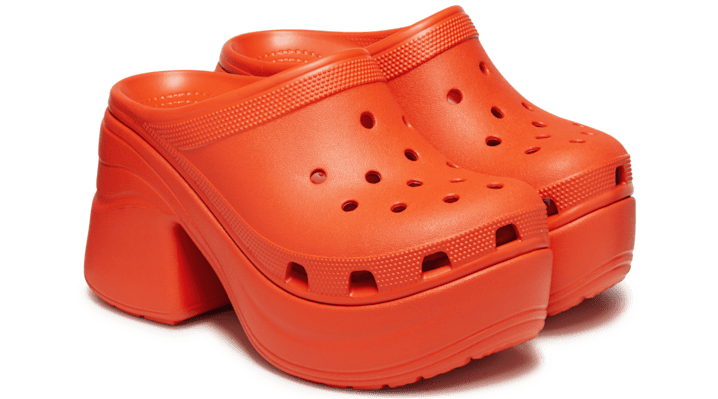 Crocs Siren Klompen Unisex Lava - 208547-84J