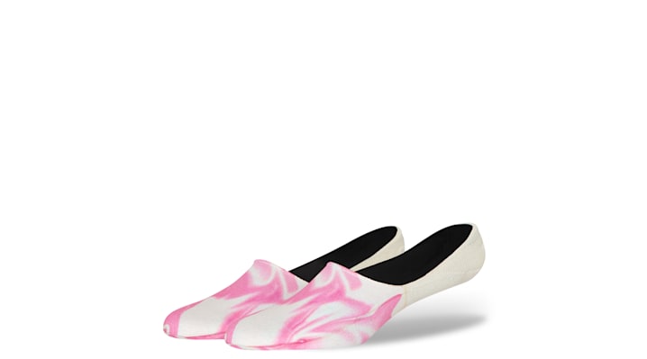 Crocs Socks Marble No Show In Taffy Pink