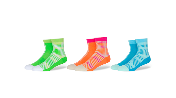 

CrocsSocks Split Stripe Ankle