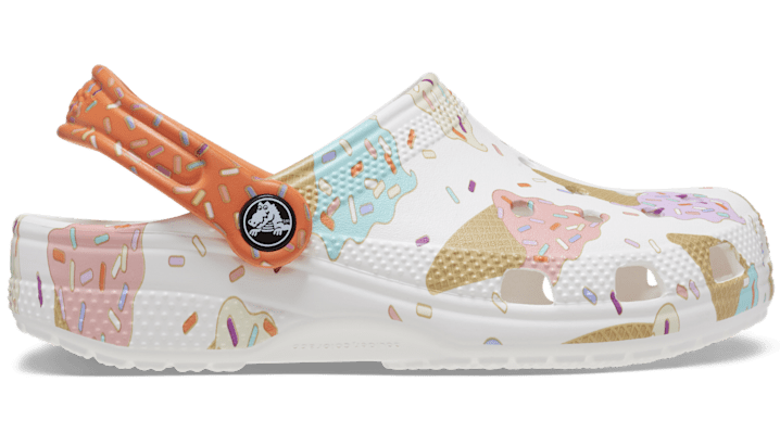 

Toddler Classic Ice Cream Graphic Clog