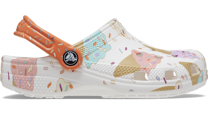 

Kids' Classic Ice Cream Graphic Clog
