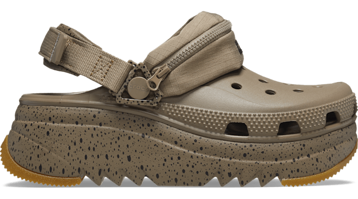 Crocs Hiker Xscape Festival Clog; Khaki / Multi, M13 In Khaki/multi