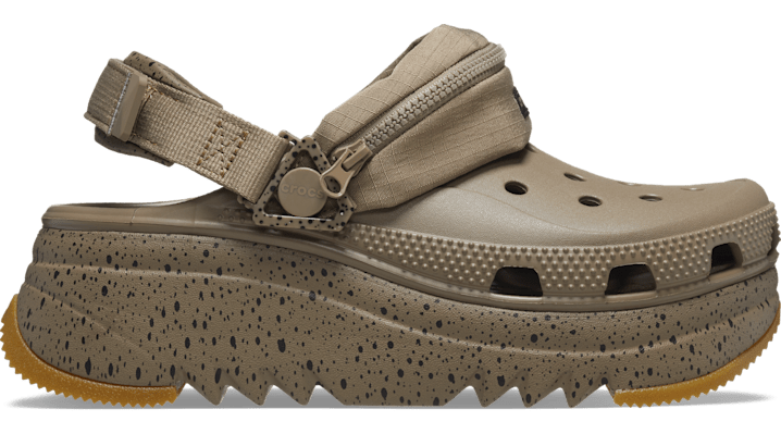 Crocs Hiker Xscape Festival Clogs Unisex Khaki / Multi W9/m8