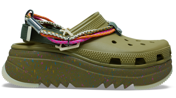 Image of Crocs Hiker Xscape Festival Clog; Aloe, W6/M4
