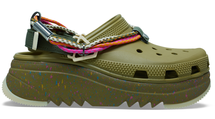 Crocs Hiker Xscape Festival Clog In Aloe