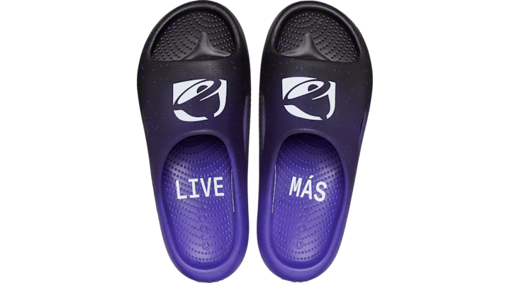 

Taco Bell X Crocs Mellow Slide