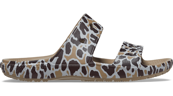 

Classic Animal Print Sandal