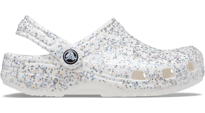 

Kids' Classic Starry Glitter Clog