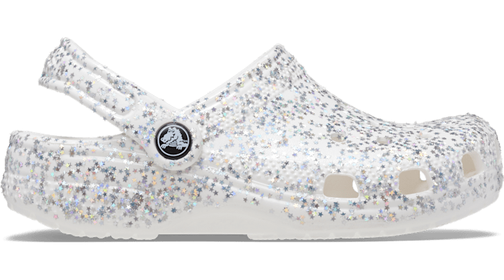 

Toddler Classic Starry Glitter Clog