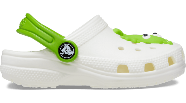 Crocs Toddler Classic Glow-in-the-dark Alien Clog In Multi