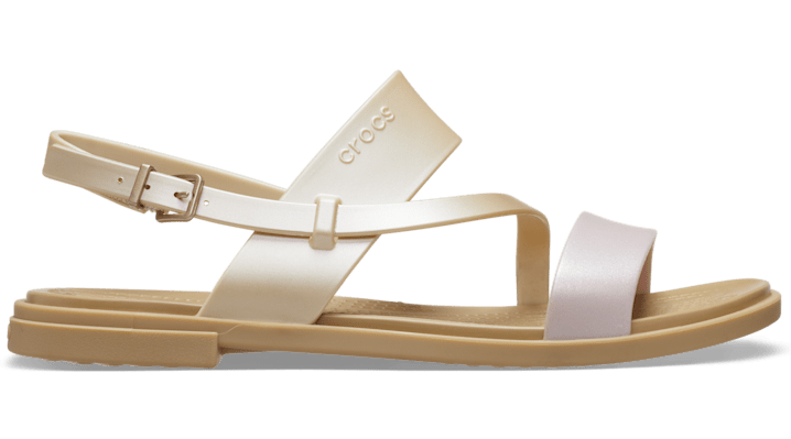 

Women's Crocs Tulum Shimmer Strappy Sandal