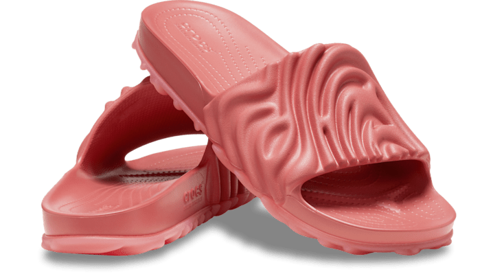 Крокси тапки crocs flat - 208685-6ZN