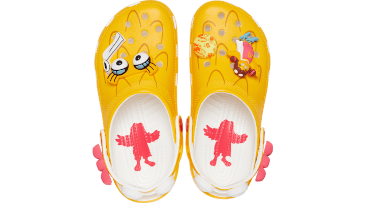 

McDonald’s x Crocs Birdie Classic Clog