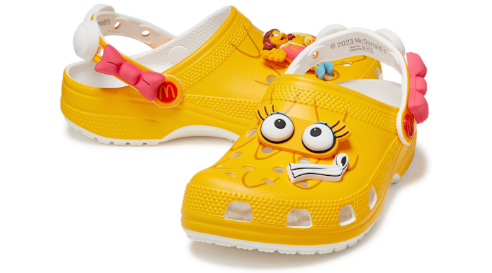 Crocs | Unisex | McDonalds x Crocs Birdie Classic | Clogs | Yellow | - 208696-730