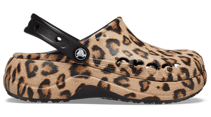 

Baya Platform Animal Print Clog