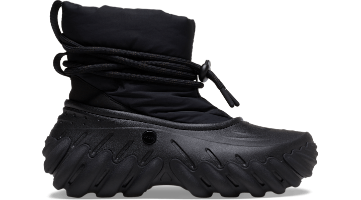 Crocs Echo Boot In Black