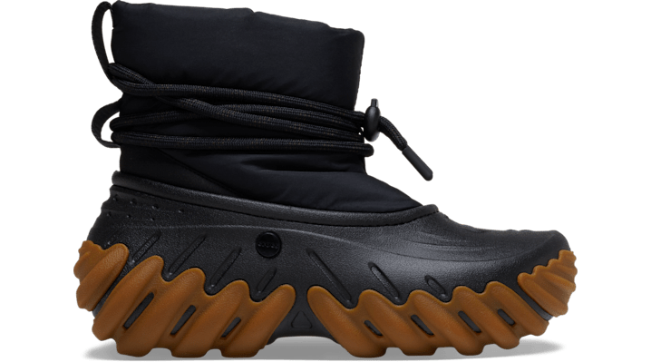 Crocs Echo Boot Laarzen Unisex Black-Gum 43