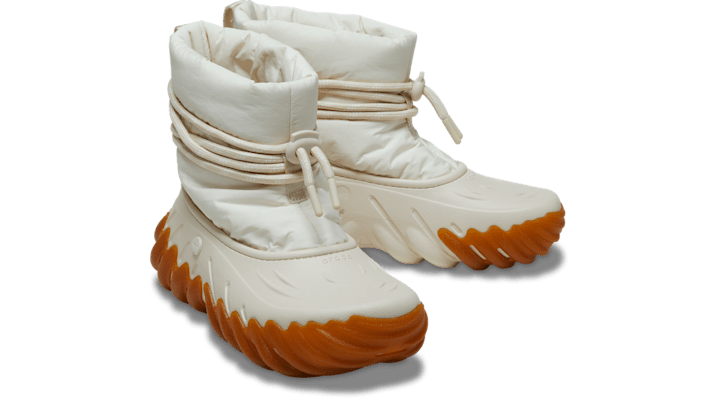 Crocs unisex Echo Boot Boots Stucco