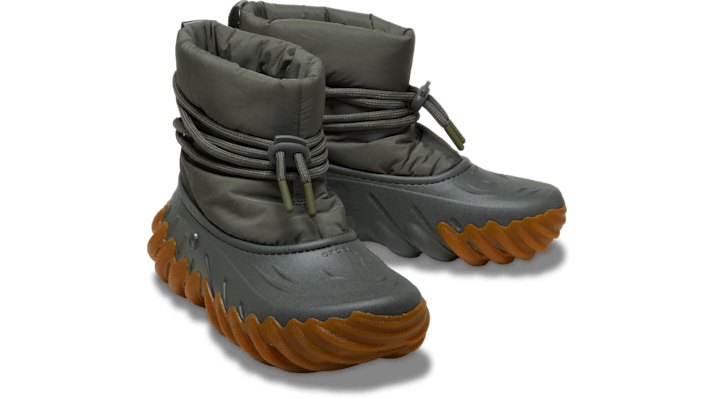 Crocs Echo Boot Dusty Olive - - 208716-3J5