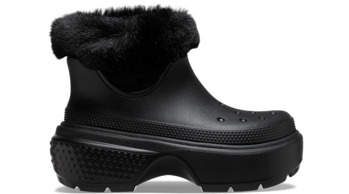 Crocs Stomp Lined Boot Laarzen Unisex Black 45