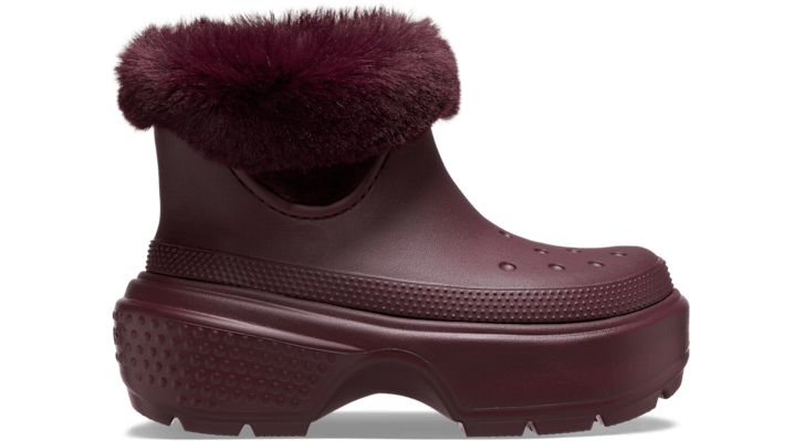 Crocs Stomp Lined Boot Laarzen Unisex Dark Cherry 43