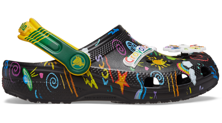 

Kids' Crayola Classic Clog 1