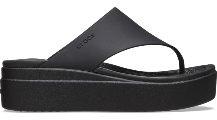 Crocs Brooklyn TeenSlippers Damen Black 34