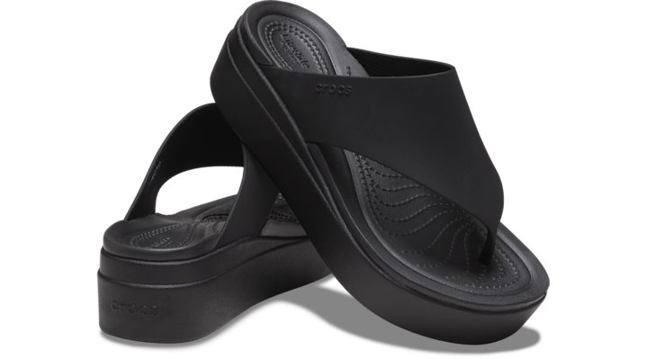 Crocs Brooklyn Flips Women Black - 208727-001