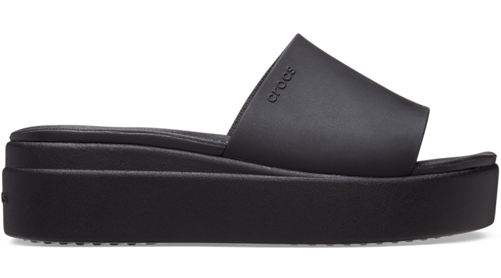 Crocs Brooklyn Slide In Black | ModeSens