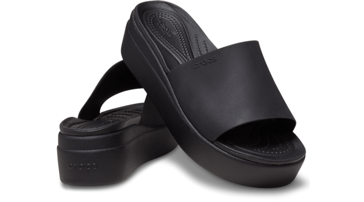 Crocs Brooklyn Slides Women Black - 208728-001