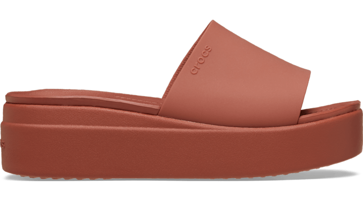 Shop Crocs Brooklyn Slides Femmes Spice 42