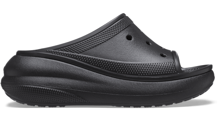 Crocs Crush Slides Unisex Black 36