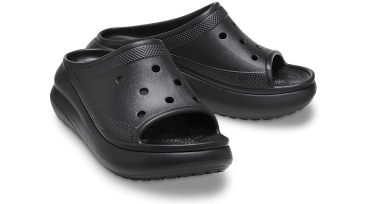 Crocs Crush Slides Black - 208731-001