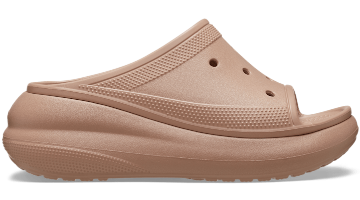 Shop Crocs Crush Slide In Cork