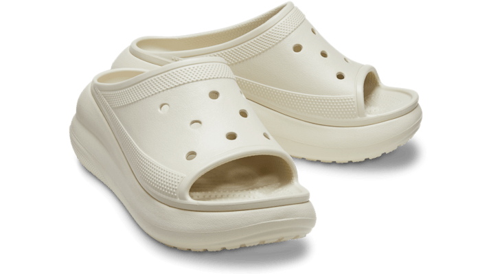 Crocs Crush Slides Bone