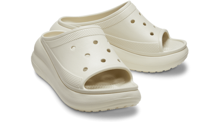 Crocs Crush Slides Bone - 208731-2Y2