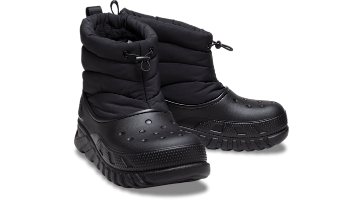 Crocs Tongs Duet Max Boot Boots Black - 208773-001