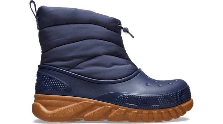 Crocs Duet Max Boot Laarzen Unisex Navy 36